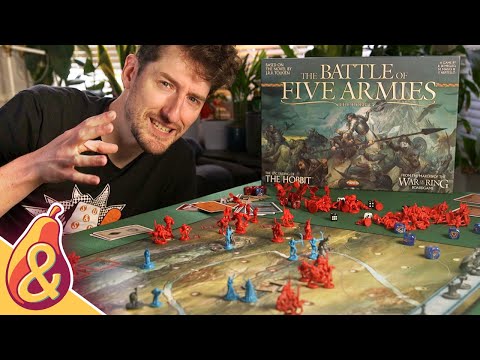 The Hobbit: Battle of Five Armies - SU&SD Review