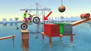 Trial Bike Racing Stunts । New Stunt Bike Games । Android Gameplay screenshot 2