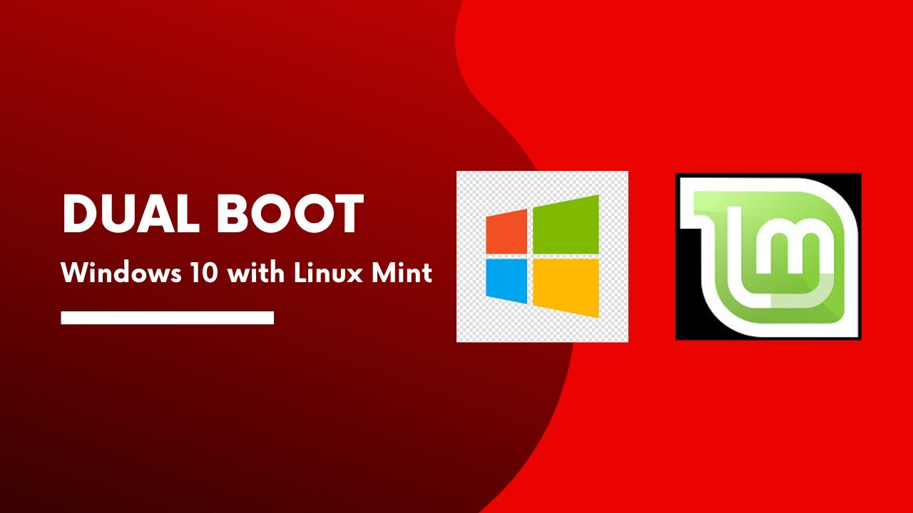 Dual Boot Linux Mint 20 Ulyana with Windows 10 - Step by Step - YouTube