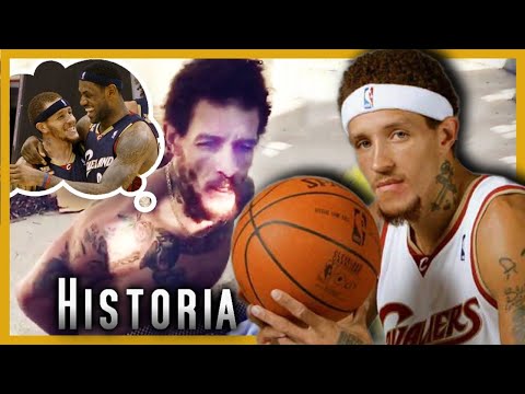 Video: La caída trágica de Delonte West de la NBA