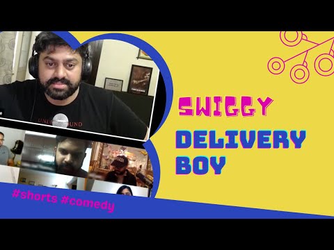 Swiggy Delivery Boy - Standup Comedy Shorts (PJs)