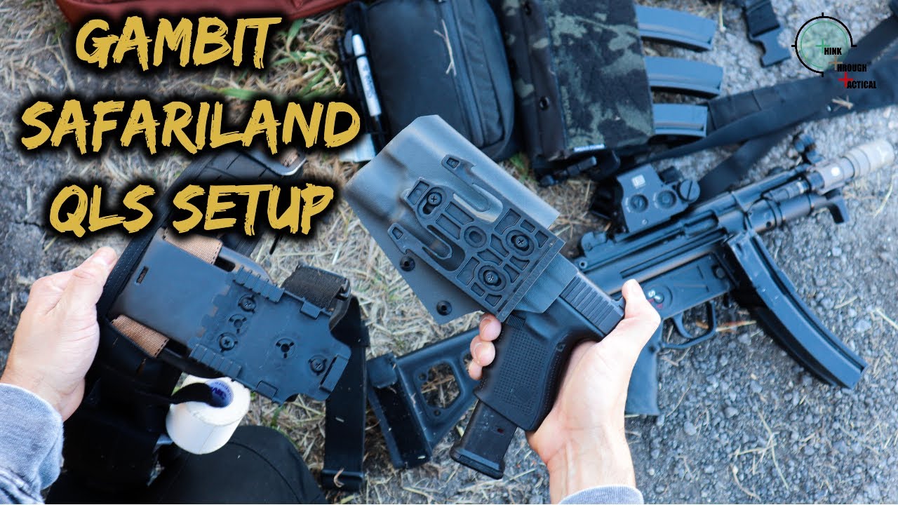 HOW TO: Install The Gambit OWB Holster To Safariland's QLS System