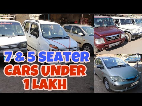cars-under-1-lakh-|-7-seater-&-5-seater-used-cars-for-sale-|-india’s-cheapest-second-hand-car-market