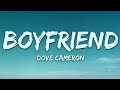Dove Cameron - Boyfriend (Lyrics) Mp3 Song