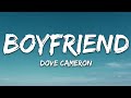 Video thumbnail of "Dove Cameron - Boyfriend (Lyrics)"