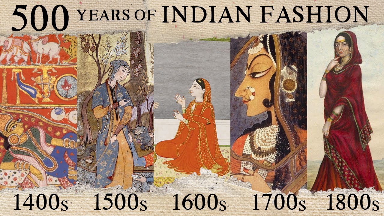 500 Years of Indian Fashion ft Maayankraj Singh Indian Historical Fashion