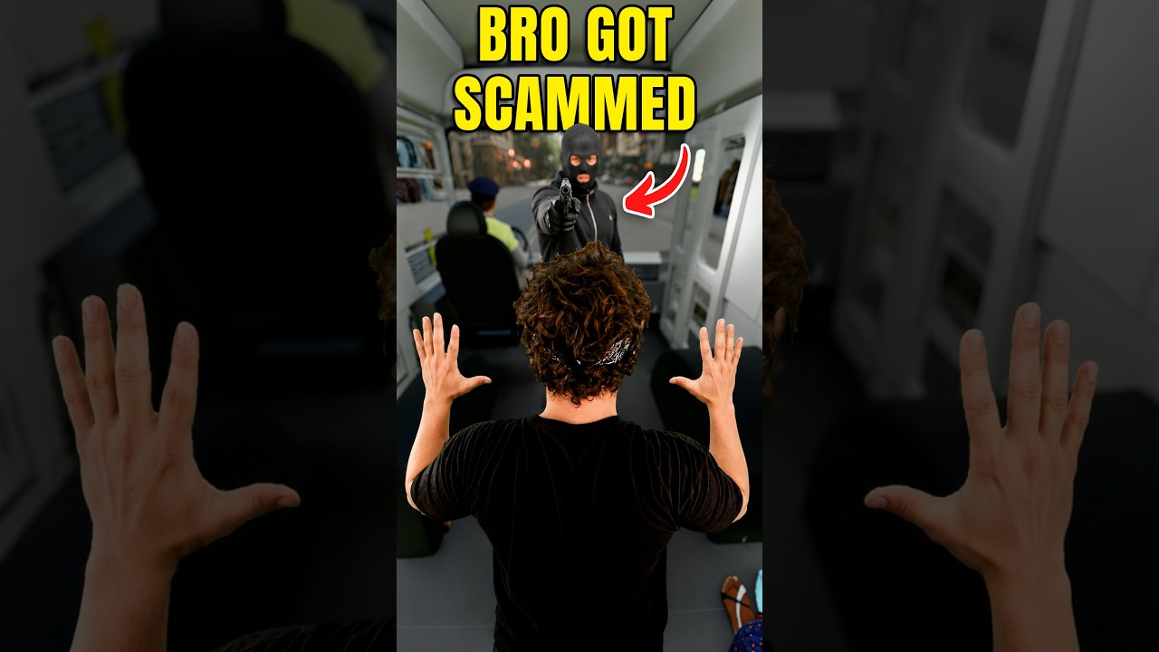 how to scam a thief lol