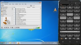 Control VLC Media Player, using Smartphone screenshot 1