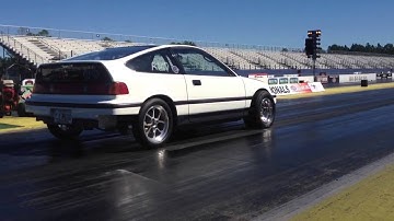IPGParts.com All Motor CRX at IFO Gainesville -- 10.28 @ 131mph