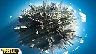 【衝撃】地球にはどれだけの人が住めるのか？