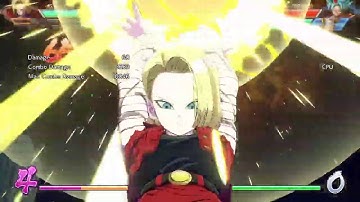 DBFZ- Android 18 2 Bar TOD