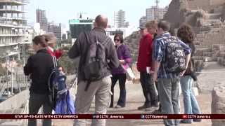 Celebrity 3D Archeology in Peru Wealth