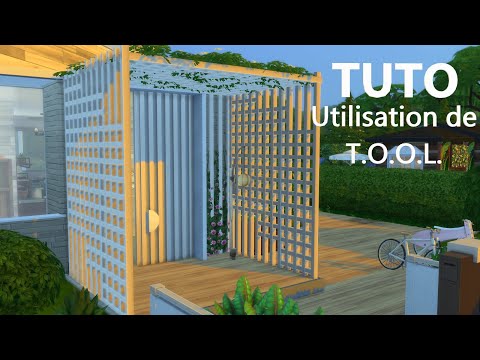 TUTO Utilisation du MOD T.O.O.L. // Sims 4