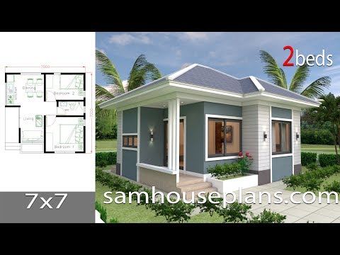house-plans-7x7-with-2-bedroom