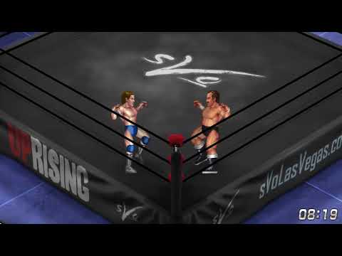 sVo Uprising 28 - Bronson Johnson vs. Dale Norman