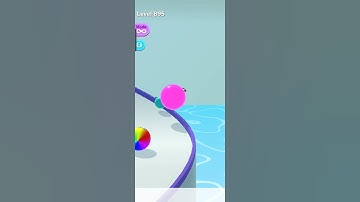 How to play Ball Run 2048 level 895 #ballrun #5minutestech #level895 #games #gameplay #walkthrough