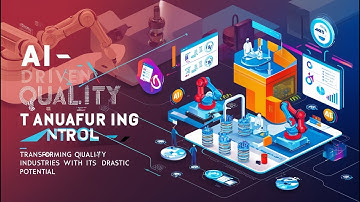 AI-DRIVEN QUALITY CONTROL: Transforming Industries With its DRASTIC Potential |production quality