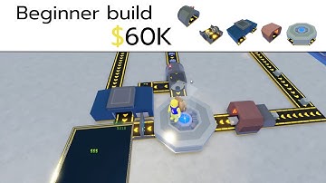 Ultimate Mining Tycoon - Build Beginner Guide $60k
