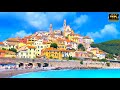 Cervo  one of the most beautiful village of the italian rivierahidden gem of italy 4k 60fps