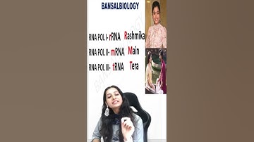 RNA TRICK I Molecular Biology I Biology in fun way I #bansalbiology #neet #csirnet #iitjam #molbio
