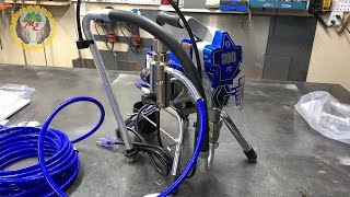 The reason why I replaced my graco paint sprayer 390 PC