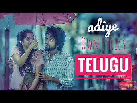adiye Telugu || Own Lyrics || Abhilash J || G.V prakash || Bachelor