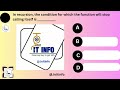 Computer Science Exit Exam Part 12 | Ethiopian University Computer Science Exit Exam