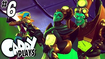 Caddy Plays Crash Bandicoot 4: It