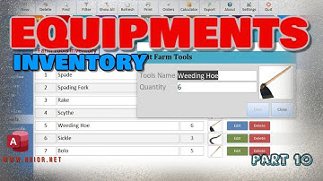 Keep Your Equipment Inventory Organized With MS Access Project @NhiorITSolutions