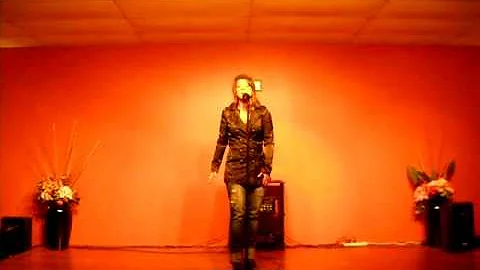 Rachel loomis sings "He's always there"