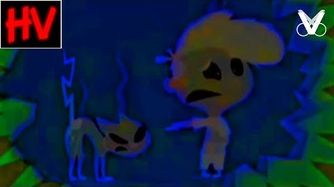 Kid vs Kat Intro (Horror Version 4.0)😱