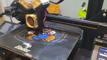 Timelapse of Multi-Colored Super Mario
