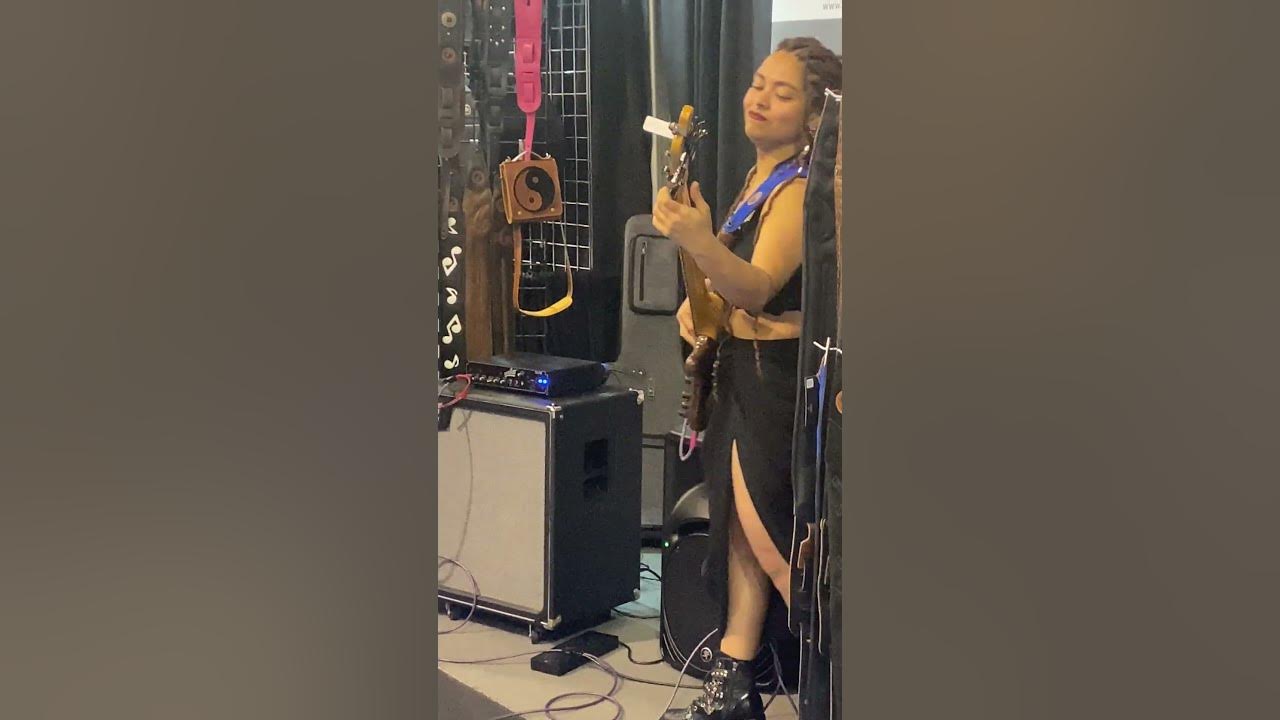 Mohini Dey performing @ NAMM 1/26/2024