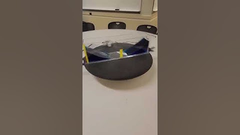 How the liquid behaves in a rotating tank. #SENMAFACTS