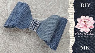 видео: 🎀Джинсовый бантик ELEGANT 🎀 Jeans Hair Bow DIY 🎀 Tutorial Denim Bow 🎀 PAP Laço Jeans 🎀 Arco De Jeans картинка: 🎀Джинсовый бантик ELEGANT 🎀 Jeans Hair Bow DIY 🎀 Tutorial Denim Bow 🎀 PAP Laço Jeans 🎀 Arco De Jeans