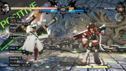 Guilty Gear -Strive- Ramlethal Safejump Setup