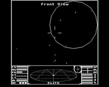 Elite for the Acorn Electron