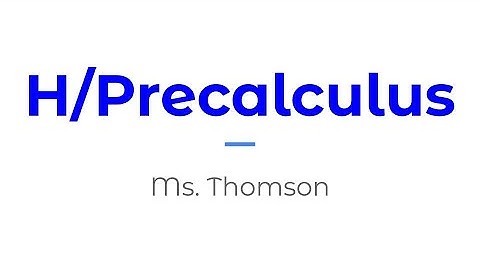 5.1 Using Fundamental Trig Identities