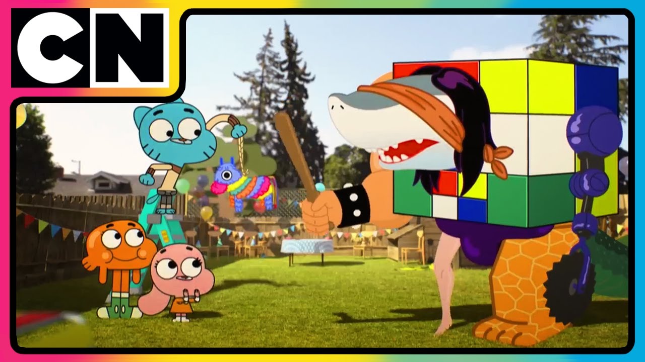 The Amazing World of Gumball⚽| Friends Don’t Let Friends Get Caught ...