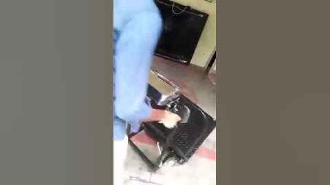 STAR WEIGH MAKE Trolly weighing scale