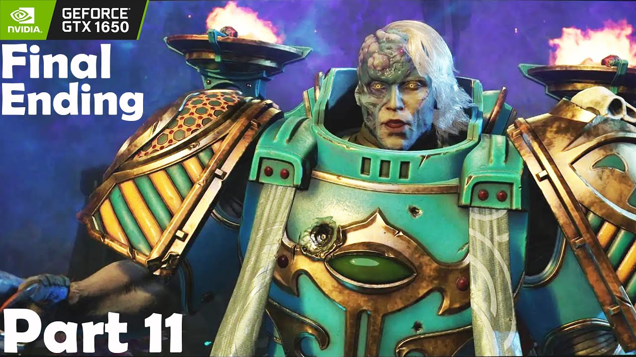 WARHAMMER 40K SPACE MARINE 2 Final Ending | Nvidia GTX1650 | Gameplay ...