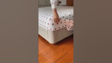 easy bedsheet hacks #shorts #hacks #easyhacks