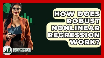 How Does Robust Nonlinear Regression Work? - The Friendly Statistician