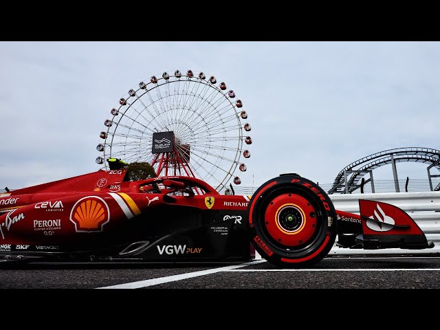 Tris Verstappen in Giappone: Ferrari seconda forza - Motorionline GridTalk PUNTATA 4
