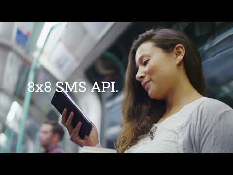 Send SMS Text Surveys Using 8x8 SMS Engage