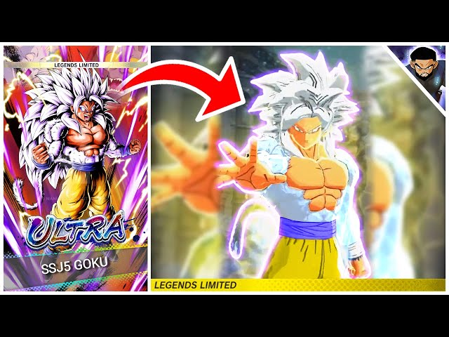 Super Saiyan 5 Goku Legend 