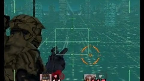 Super Smash Bros Brawl Custom Stages/Characters