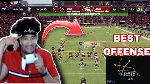 TIGHT FLEX IS THE BEST PASSING OFFENSE IN THE GAME ‼️ DEEP BOMBS EVERYWHERE 🔥 MADDEN 22 GAMEPLAY