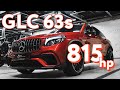 Mercedes GLC63 AMG - Morendi M800