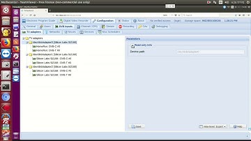 Configure Tvheadend Part-1